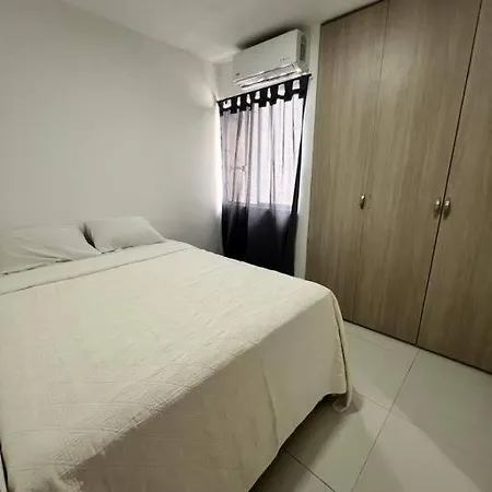 Apartamento Apto 3 Hab Con Piscina Cerca A La Playa Cartagena